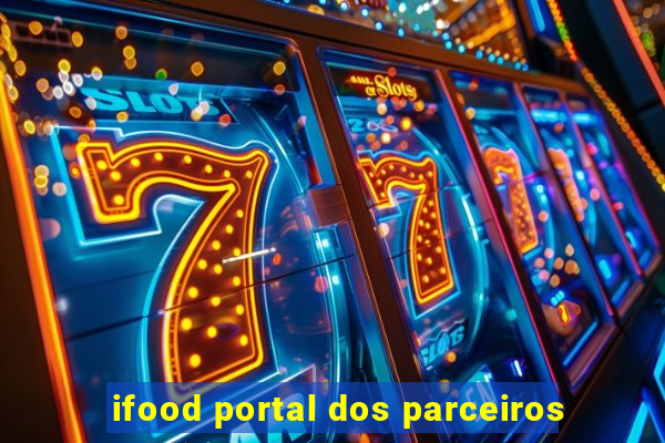 ifood portal dos parceiros